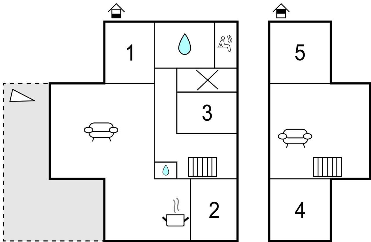 5 Bedroom Nice Home In Matredal Luaran gambar